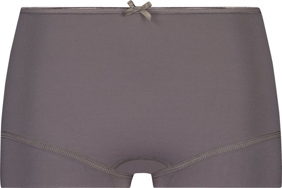 Pure Color dames short - taupe -  Maat: