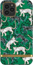 Richmond & Finch Green Leopard luipaarden hoesje voor iPhone 12 Pro Max - groen