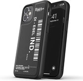 Diesel Moulded Case hoesje voor iPhone 12 mini - zwart