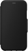 Gear4 Oxford wallet case book case flap iPhone XR - Zwart