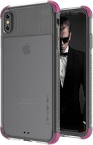 Ghostek - Covert 2 Case voor iPhone XS Max - roze