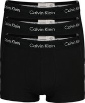 Calvin Klein - 3-pack Low Rise Trunk Boxershorts - XWB - M
