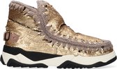 Mou Eskimo Trainer Hoge sneakers - Dames - Goud - Maat 40