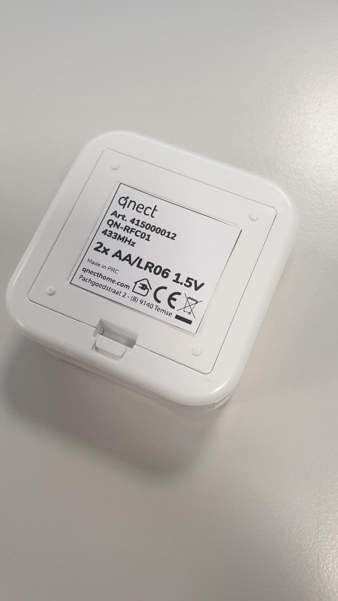 Qnect Slimme Deurbel Voor Binnenshuis - Makkelijke Instalatie - 80M Bereik - Met Smartphone Koppeling — afbeelding 2