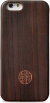 Apple iPhone 7 Hoesje - Reveal - Wooden Serie - Hout Backcover - Zen Garden - Hoesje Geschikt Voor Apple iPhone 7