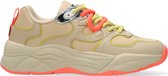 Scotch & Soda Celest Lage sneakers - Dames - Camel - Maat 40