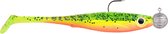 Spro Pop-Eye To Go 100 - UV Mojito - 10+14g - Softbait - Geel