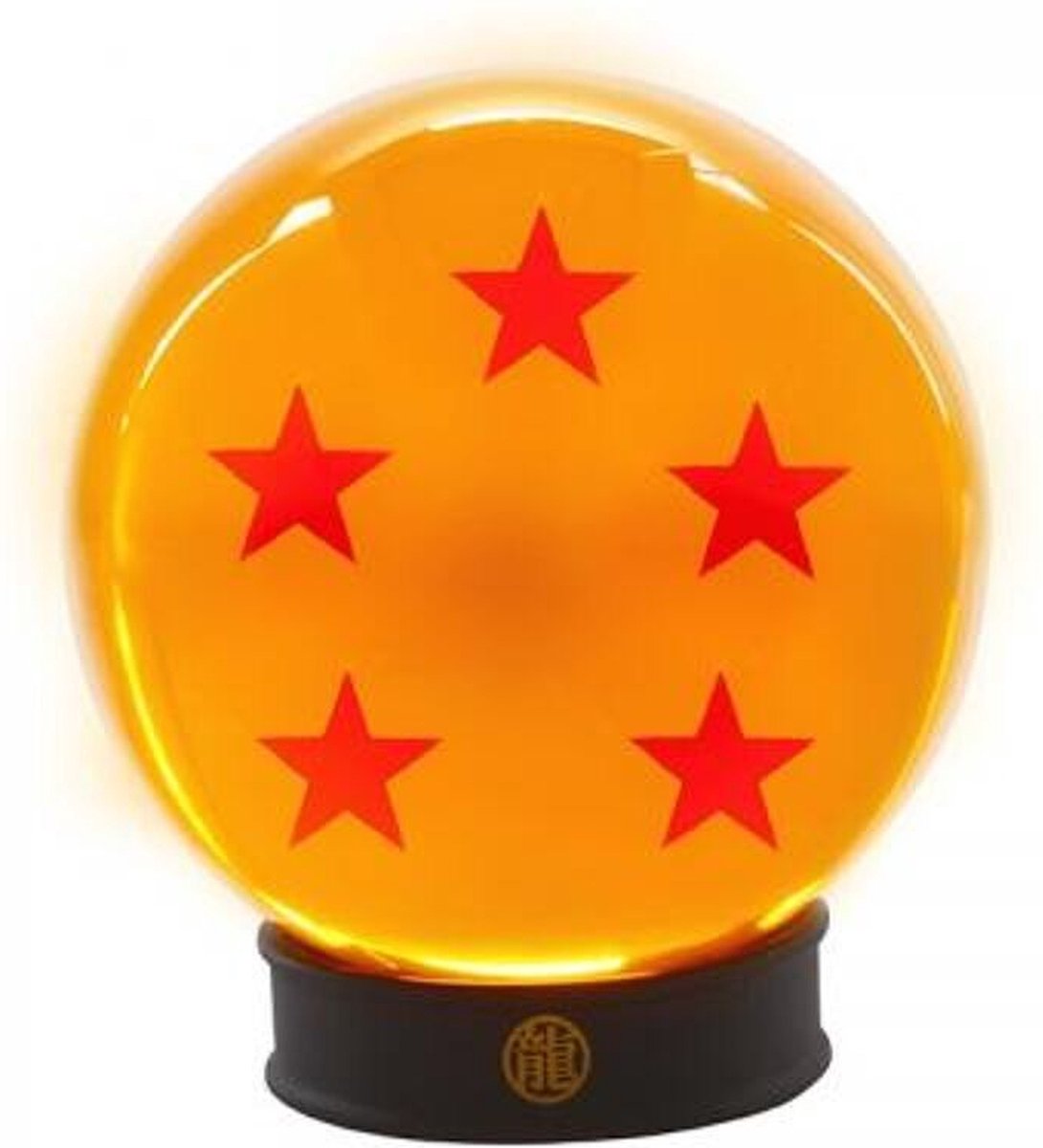 Dragon Ball Crystal Ball (75mm) 5 stars + Collector Basis