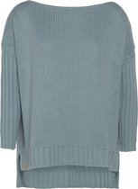 Knit Factory Kylie Trui - Stone Green - 36/44