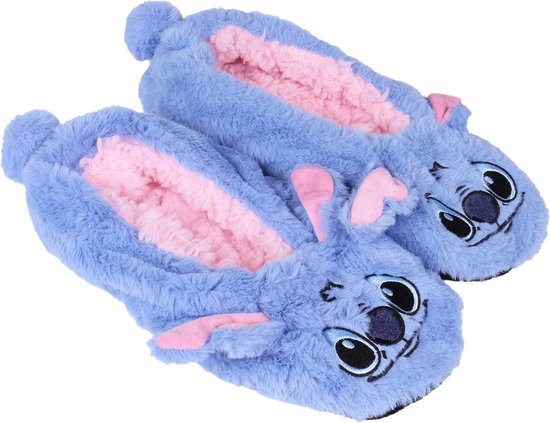 Blauwe warme pantoffels Stitch DISNEY / MAAT 39-42 | bol.com
