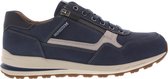 Heren Veterschoenen Mephisto Bradley Nomad Navy Blauw - Maat 9½