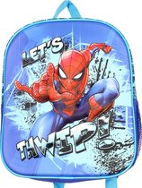 Spider-Man Let’s Thwip Kleine Rugtas - Officiële Merchandise