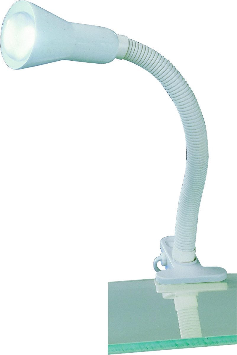 Klemlamp Trio Leuchten Flexo - Wit
