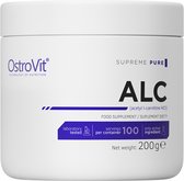 Pre-Workout - Acetyl L-Carnitine ALC Powder 200g OstroVit Neutraal