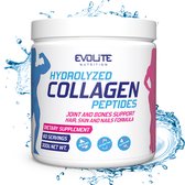 Supplementen - Collageen Poeder 300g - Evolite Nutrition  Natuurlijke + BeBulk Shaker 700ml