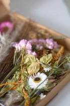 Droogbloemen - Losse verschillende droogbloemen - Voor DIY projecten of als losse decoratie