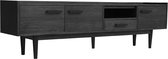 LABEL51 Cali Tv-meubel - Zwart - Acaciahout - 210 cm