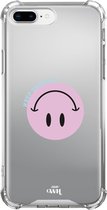 xoxo Wildhearts case voor iPhone XS Max - Smiley Pink - xoxo Wildhearts Mirror Cases
