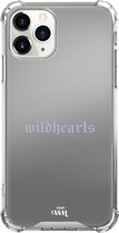 xoxo Wildhearts case voor iPhone 12 Pro - Wildhearts Purple - xoxo Wildhearts Mirror Cases