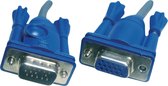 Aten 2L-2406 Monitor Cable Vga M - F 6 M Grijs