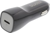 Sweex CH-013BL Autolader 1-uitgang 3.0 A Usb-c Zwart