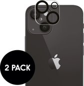 iMoshion Screenprotector Geschikt voor iPhone 13 Mini Camera Lens Protector - iMoshion Camera Protector Glas 2 Pack