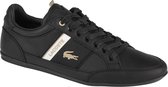 Lacoste Chaymon 742CMA001002H, Mannen, Zwart, Schoenen,Sneakers, maat: 42