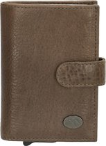 Micmacbags Côte dAzur Safety Wallet - Donkertaupe