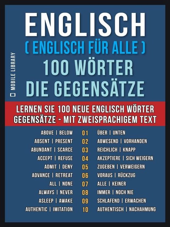 Foreign Language Learning Guides - Englisch ( Englisch für Alle ) 100 ...
