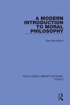 Routledge Library Editions: Ethics - A Modern Introduction to Moral Philosophy