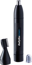 Babyliss E652E Neus- en Oortrimmer Zwart