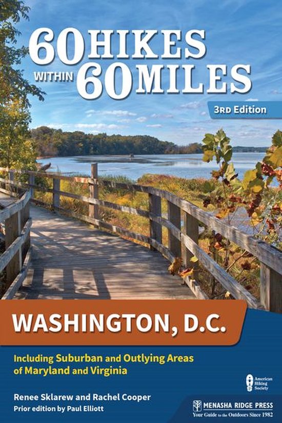 60 Hikes Within 60 Miles - 60 Hikes Within 60 Miles: Washing ... - cover