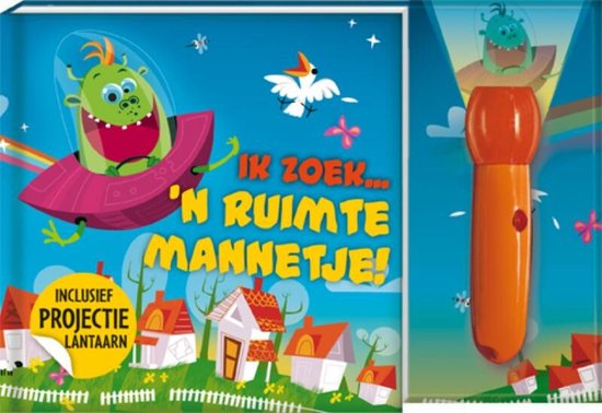 Cover van het boek 'Ik zoek een ruimtemannetje !'