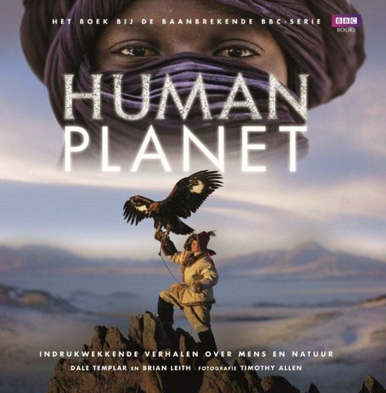 Cover van het boek 'Human planet' van T. Templar