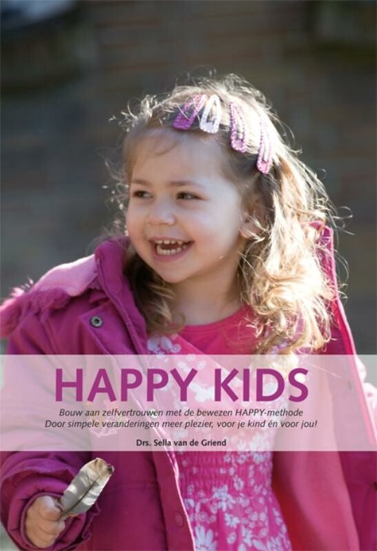 Cover van het boek 'Gouden sleutel voor zelfvertrouwen bij kinderen' van S.M. van de Griend