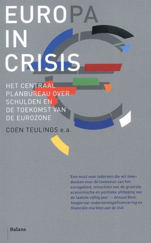Cover van het boek 'Europa In Crisis' van Diverse auteurs