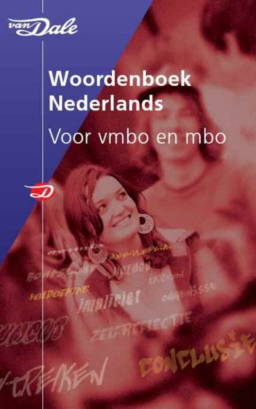 Cover van het boek 'Van Dale Woordenboek Nederlands voor vmbo en mbo / druk 1'