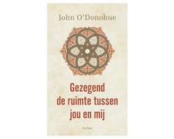 Omslag van Gezegend de ruimte tussen jou en mij