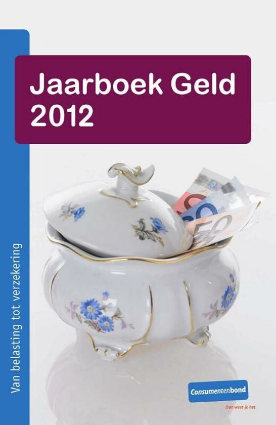 Cover van het boek 'Jaarboek Geld / 2012' van  Nvt.