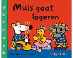 Muis gaat logeren