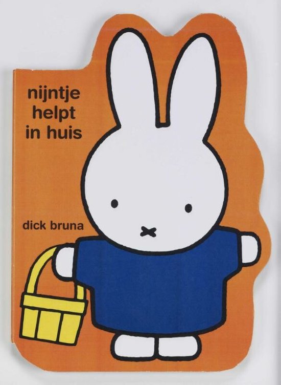 Cover van het boek 'Nijntje helpt in huis'