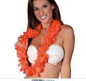 Fiestas Guirca Hawaiikrans Polyester Rood One-size