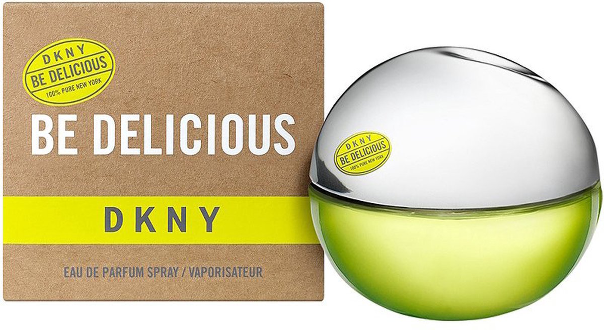 dkny be delicious apple