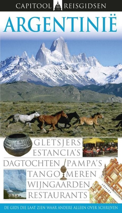 Argentinie - cover