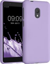 kwmobile telefoonhoesje geschikt voor Alcatel 1C (2019) - Hoesje voor smartphone - Back cover in lavendel