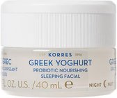 Korres - Greek Yoghurt Comforting Probiotic Nourishing Sleeping Facial - 40 ml
