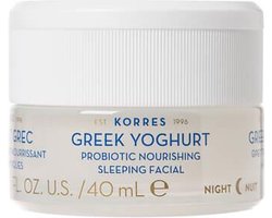 Korres Greek Yoghurt Comforting Probiotic Nourishing Sleeping Facial - 40 ml
