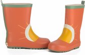 Grech & Co Regenlaarzen - Rust - Unisex - maat 31