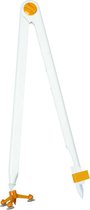 Aristo AR-1932W Schoolbordpasser Kunststof Beenlengte 50 Cm