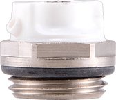 EnergyBy - Handmatige (radiator)ontluchter met met O-ring 1/2inch